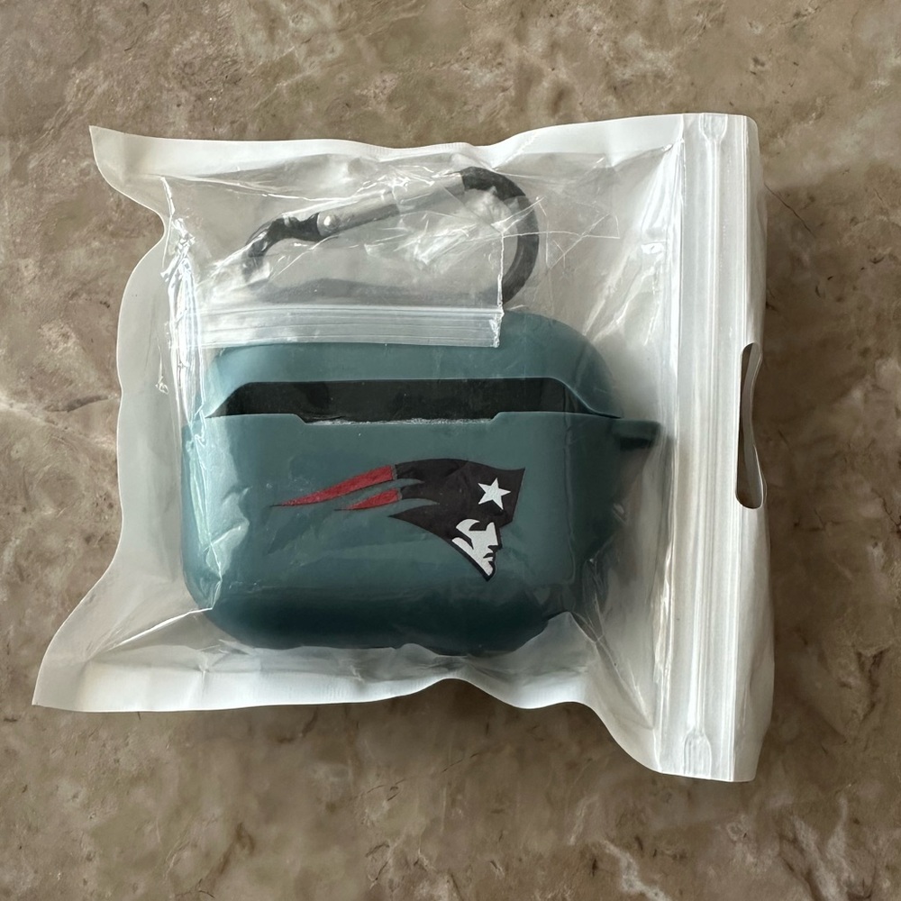 New England Patriots Air Pods Case